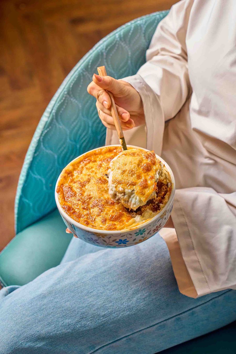 Hakeem's lasagna